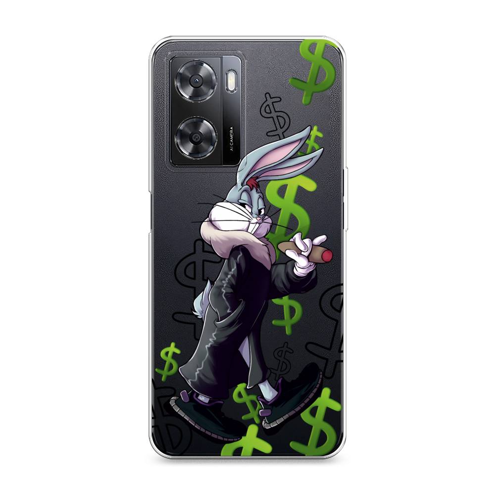 

Чехол на Oppo A57 4G "Rich Bugs Bunny", Зеленый;черный;голубой, 2511950-6