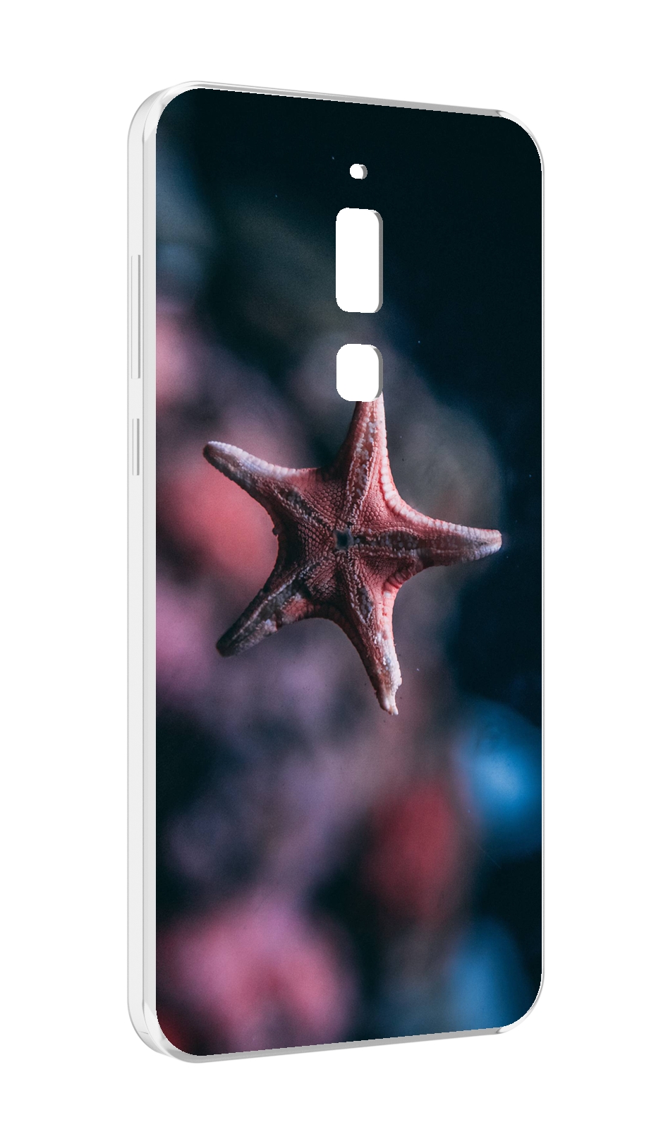 

Чехол MyPads морская-звезда---starfish для Meizu M6T, Прозрачный, Tocco