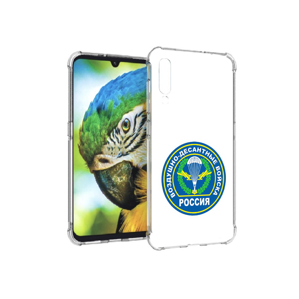 

Чехол MyPads Tocco для Xiaomi Mi 9 вдв (PT126035.255.258), Прозрачный, Tocco