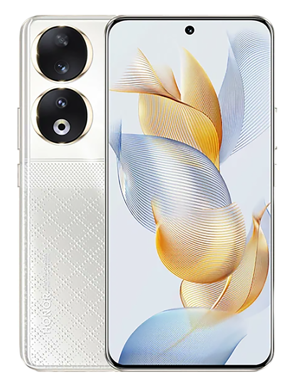 Смартфон Honor 90 12/256GB Diamond Silver (2306067)