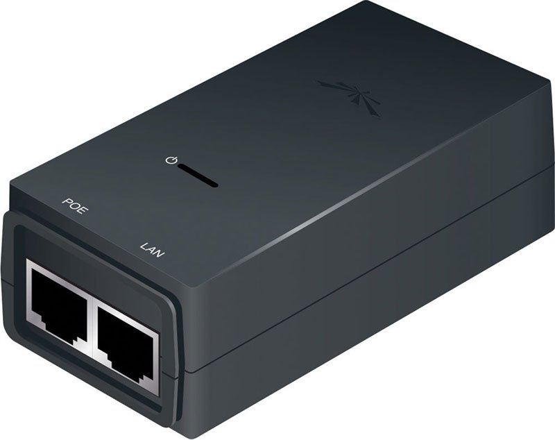

Инжектор Ubiquiti POE-24-12W-GEU, POE-24-12W-GEU