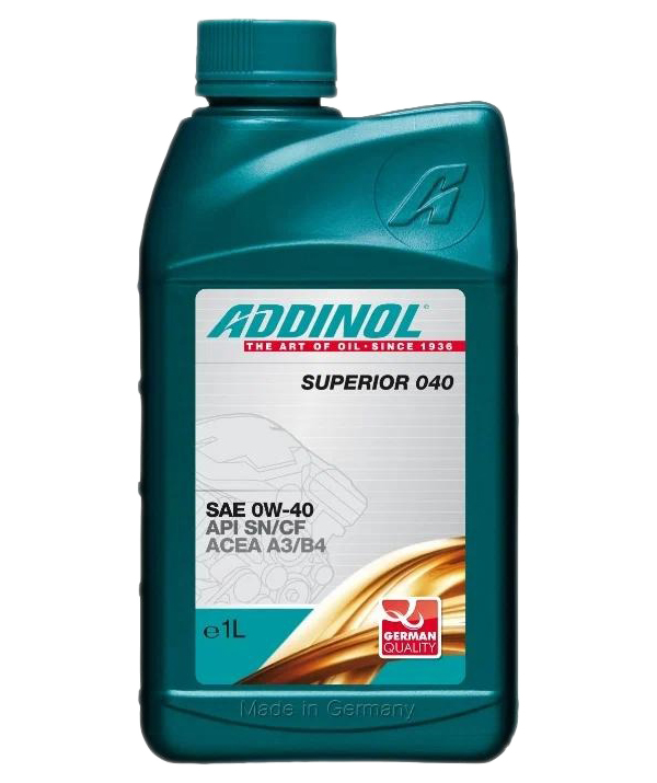 Моторное Масло Addinol Superior 040 Sae 0W-40 (1Л)