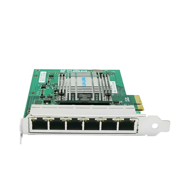 

Сетевой адаптер LR-LINK PCIE 1GB 6PORT LRES2006PT - RJ-45, LR-LINK PCIE 1GB 6PORT LRES2006PT - RJ-45