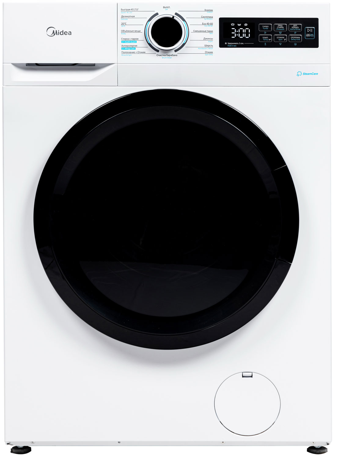 

Стиральная машина Midea MF01712BS40/W белый, MF01712BS40/W