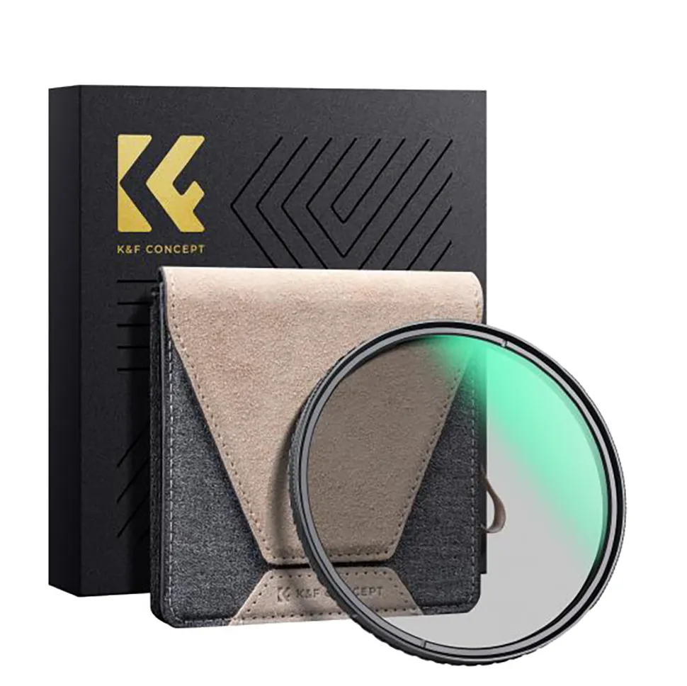 

Светофильтр поляризационный 58 мм K&F Concept Nano-X Pro CPL, Nano-X Pro CPL 58мм