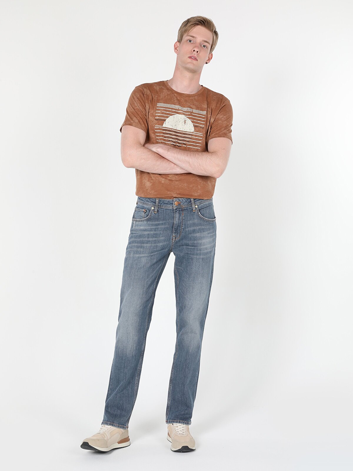 

Джинсы мужские Colin's CL1060480_Q1.V1_DN06402 синие 34/32, CL1060480_Q1.V1_DN06402