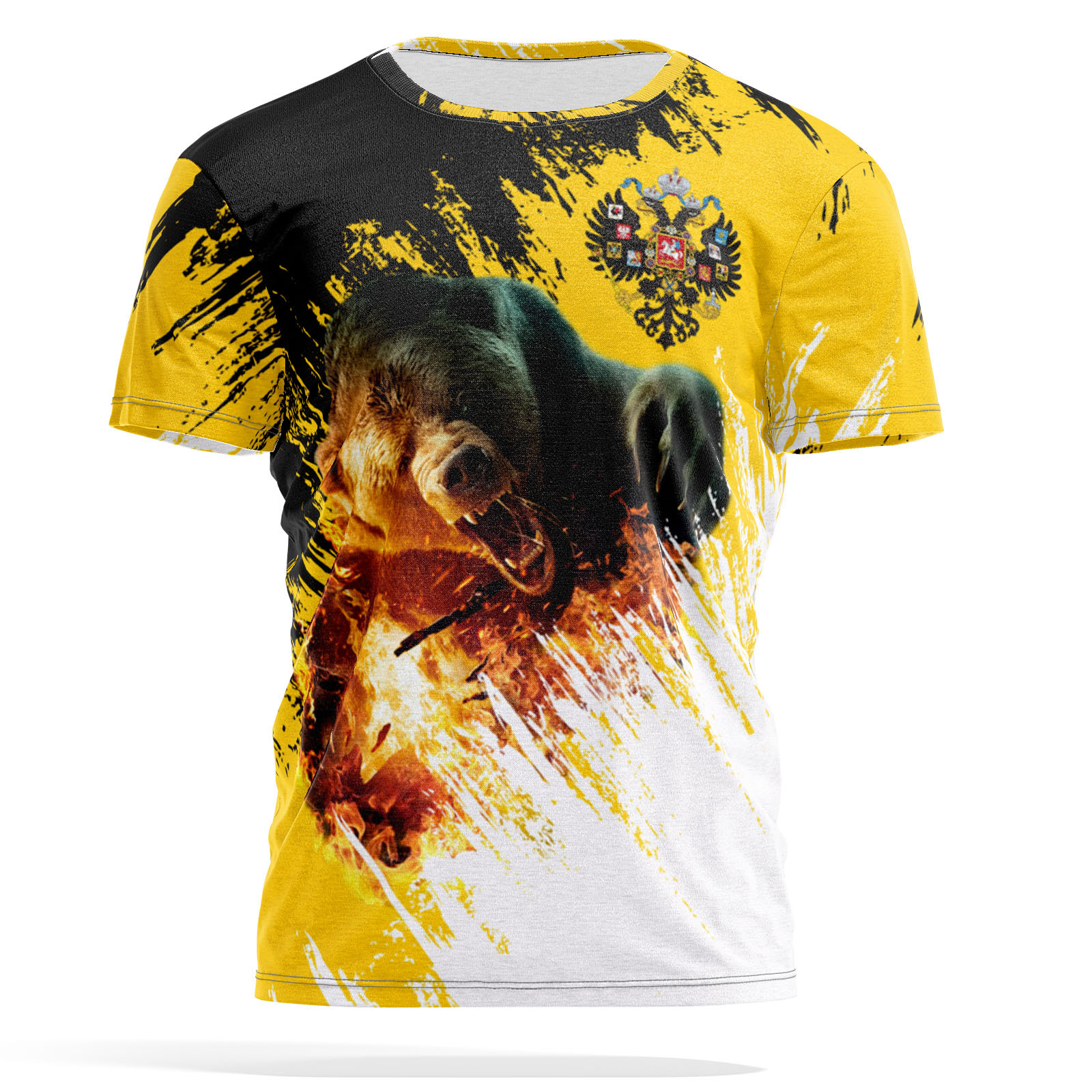Футболка мужская PANiN PaninManTshirt_VM1471333 желтая XL