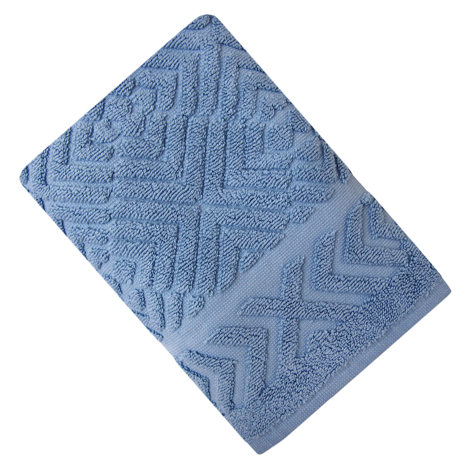 

Полотенце ТАЙЛЕР 50x70 для ног джинса Tana Home Collection