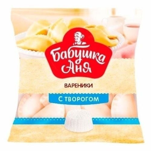 

Вареники Бабушка Аня с творогом 430 г