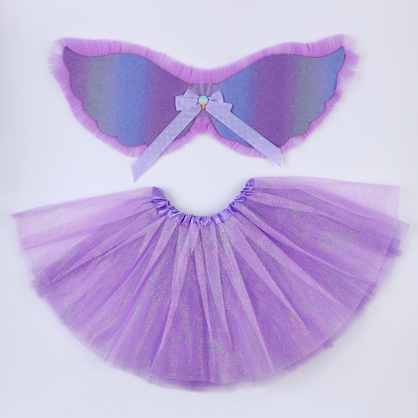 Карнавальный набор Фея, 5-7 лет: юбка сх/б подкладом, крылья карнавальный набор для фотосессии