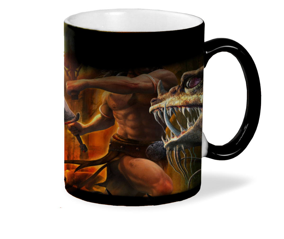 

Кружка CoolPodarok conan Конан Варвар Чудовища