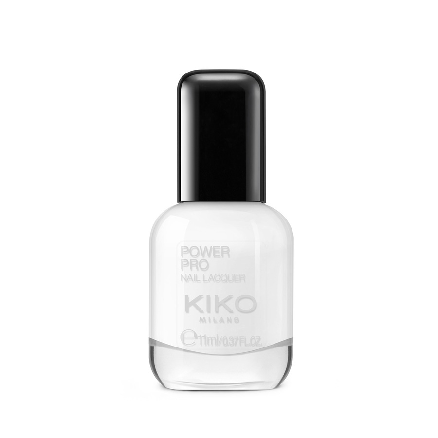 Лак для ногтей Kiko Milano Power pro nail lacquer 03 Белый Мел 11 мл Германия белый