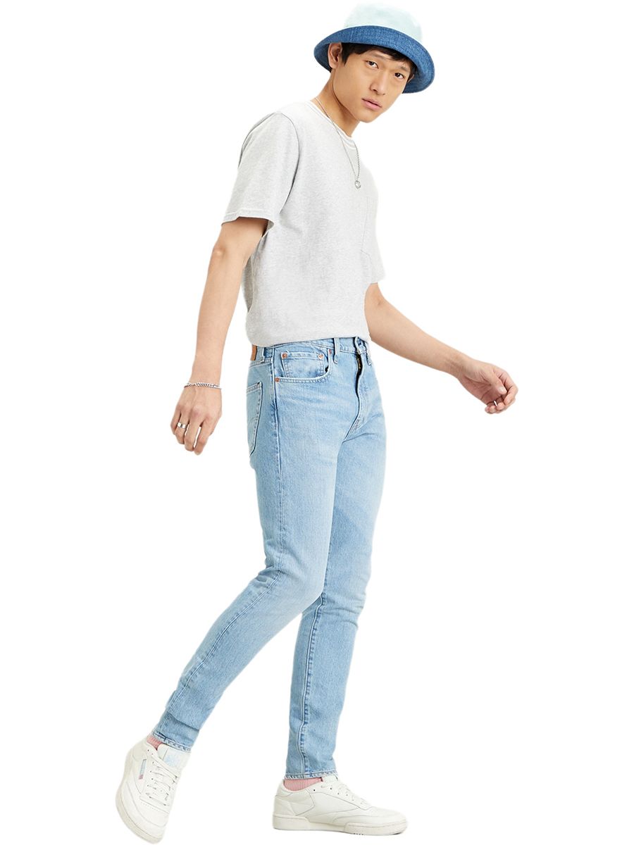 Джинсы мужские Levi's 28833-0656 голубые 34/32