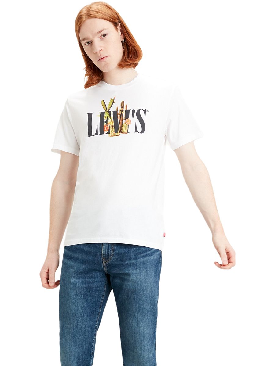 

Футболка мужская Levi's 22491-0731 белая XS, 22491-0731