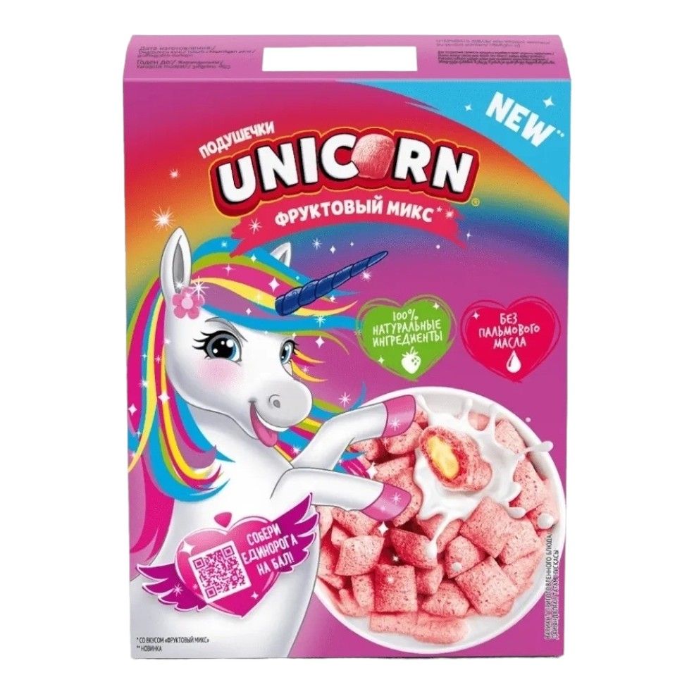 Подушечки Unicorn Фруктовый микс 200 г