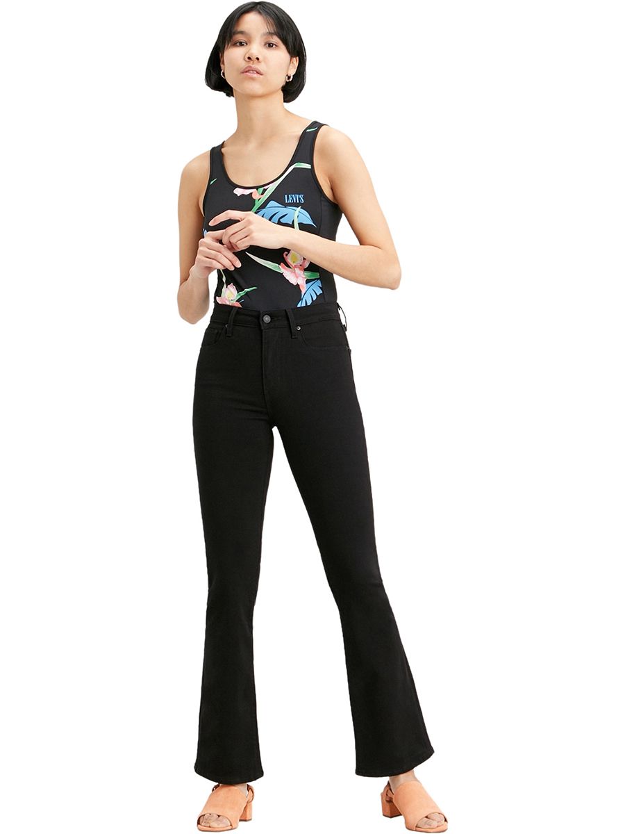 

Джинсы женские Levi's 18759-0032 черные 25/32, 18759-0032