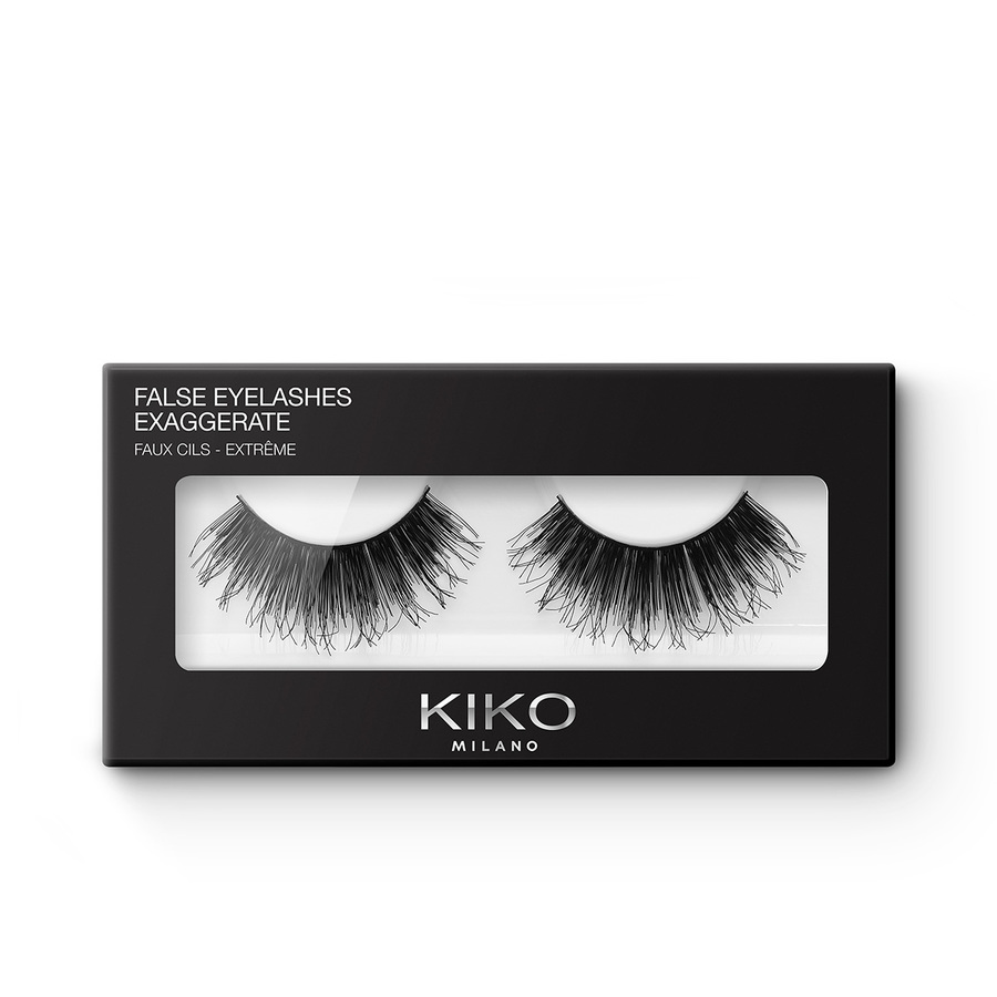 

Накладные ресницы Kiko Milano False eyelashes Максимальное удлинение, Черный, FALSE EYELASHES/НАКЛАДНЫЕ РЕСНИЦЫ