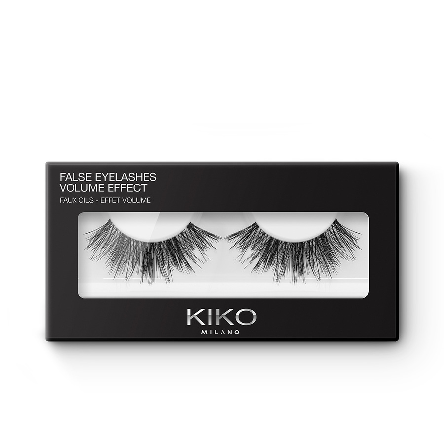 

Накладные ресницы Kiko Milano False eyelashes Эффект Объема, Черный, FALSE EYELASHES/НАКЛАДНЫЕ РЕСНИЦЫ