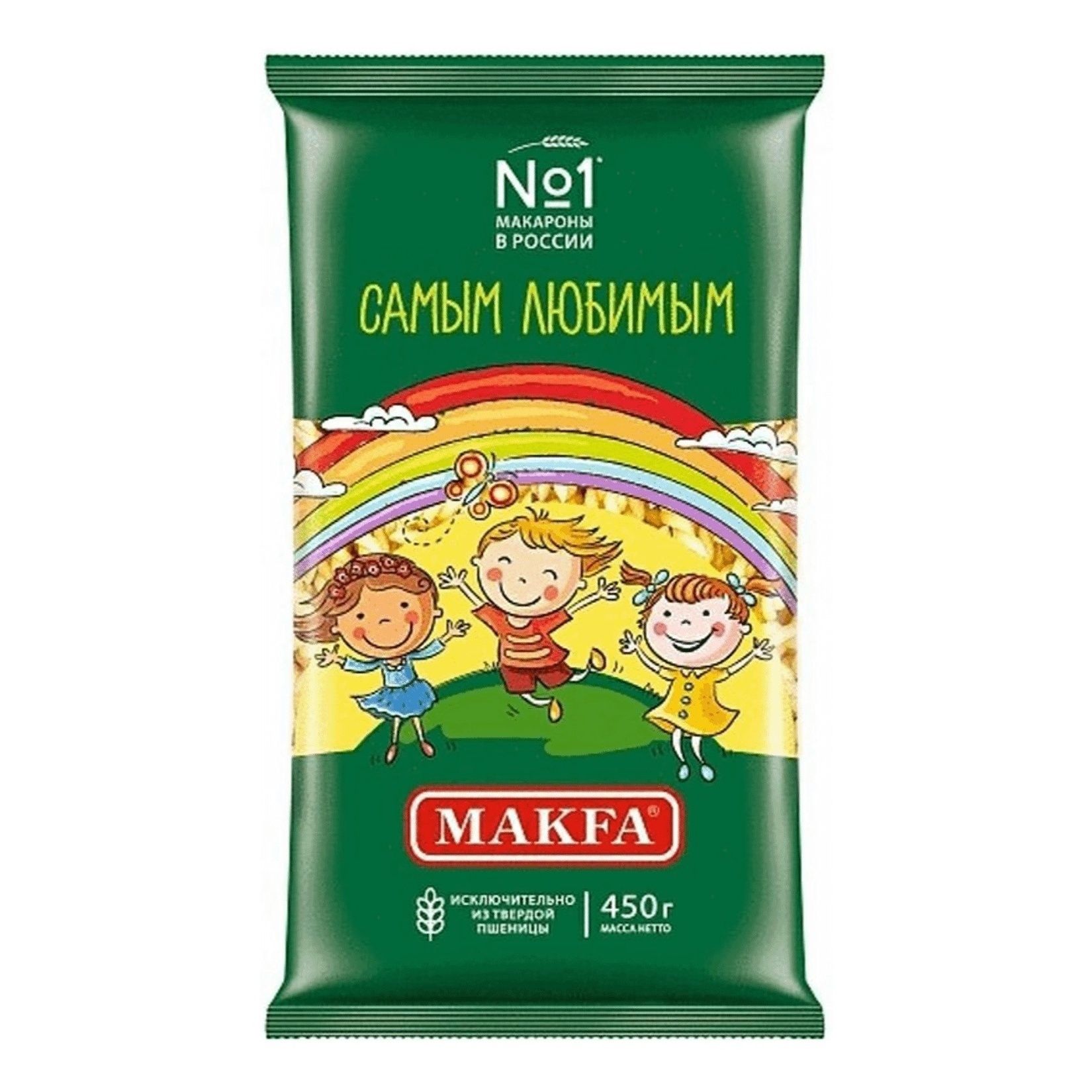 

Макаронные изделия Makfa Косички 450 г