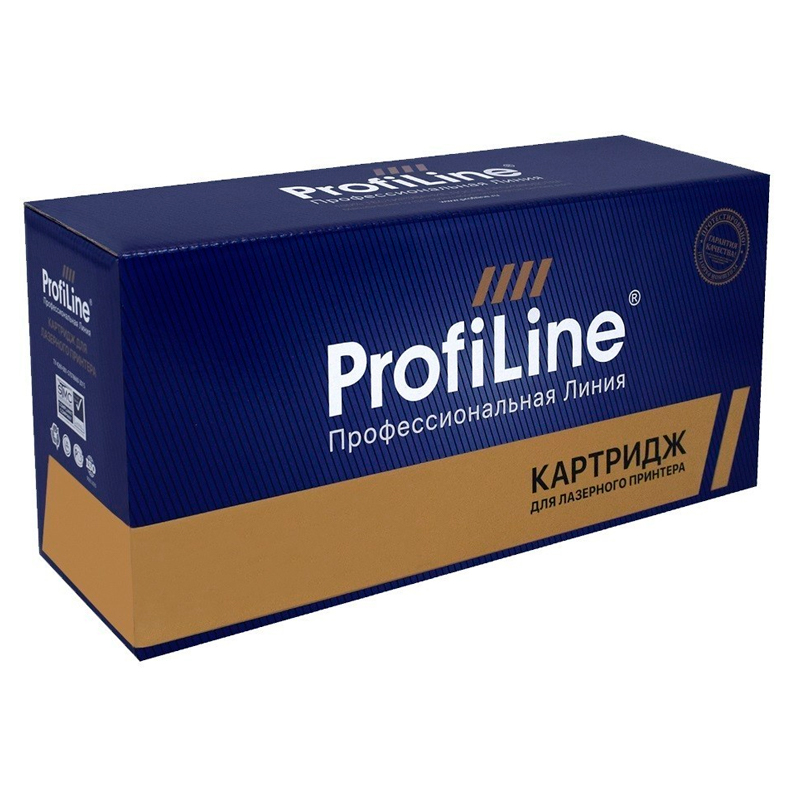 

Картридж для лазерного принтера Profiline (PL-055 c) голубой, совместимый