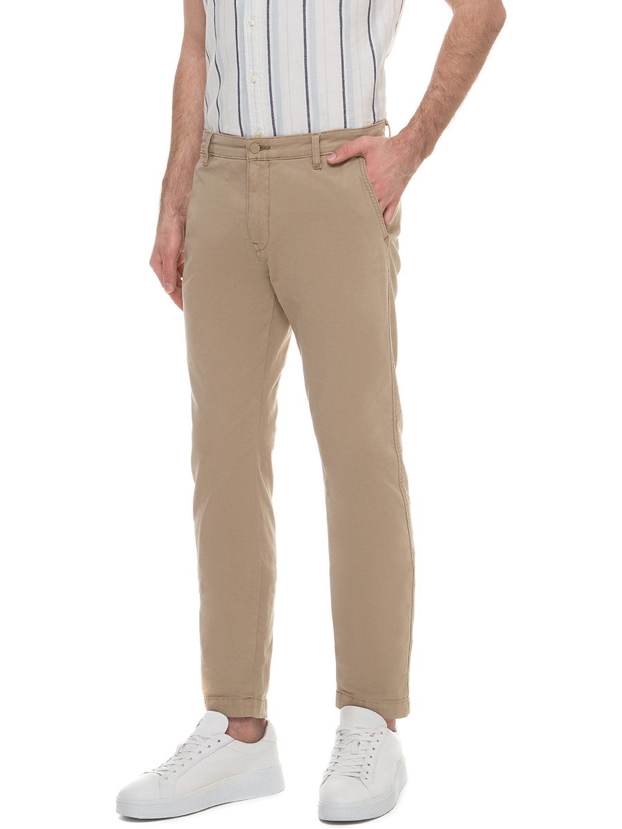 

Брюки мужские Levi's 17196-0011 бежевые 30/32, Бежевый, 17196-0011