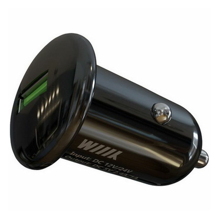 Автомобильное зарядное устройство Wiiix UCC-4-1-11 1 USB-порт QC3.0
