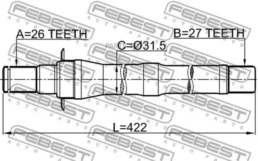 

FEBEST 1212-IX35MT5
