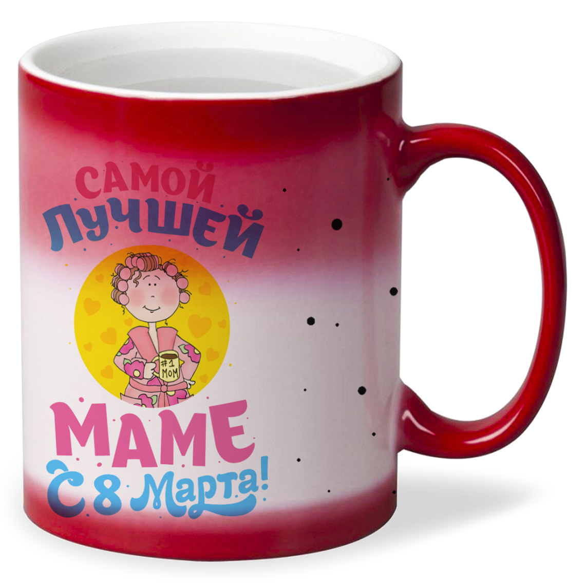 

Кружка CoolPodarok Самой лучшей маме с 8 марта