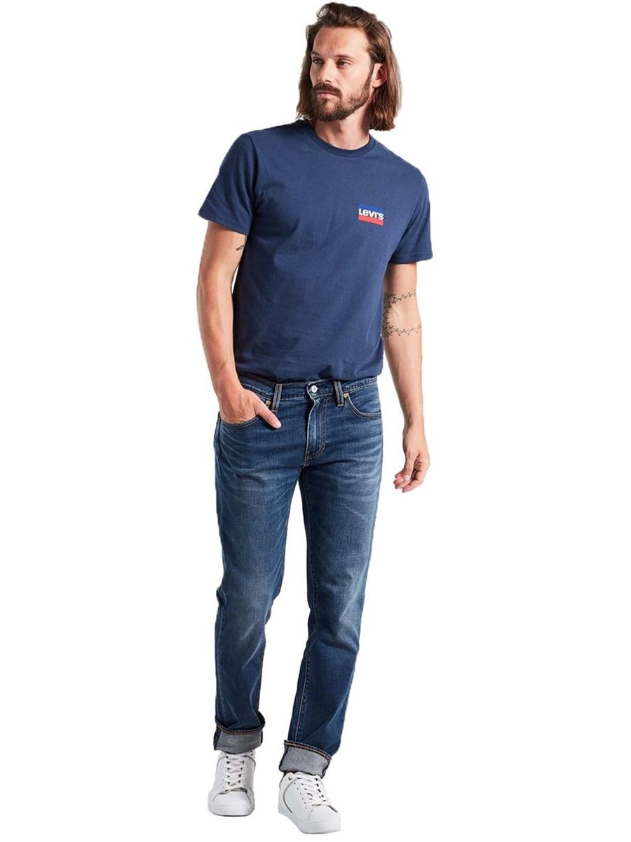

Джинсы мужские Levi's 04511-3406 синие 34/36, 04511-3406