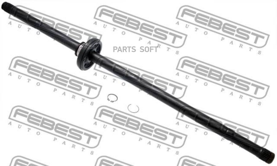 

FEBEST Полуось правая 22x700x22 FEBEST 0212-B10ATRH