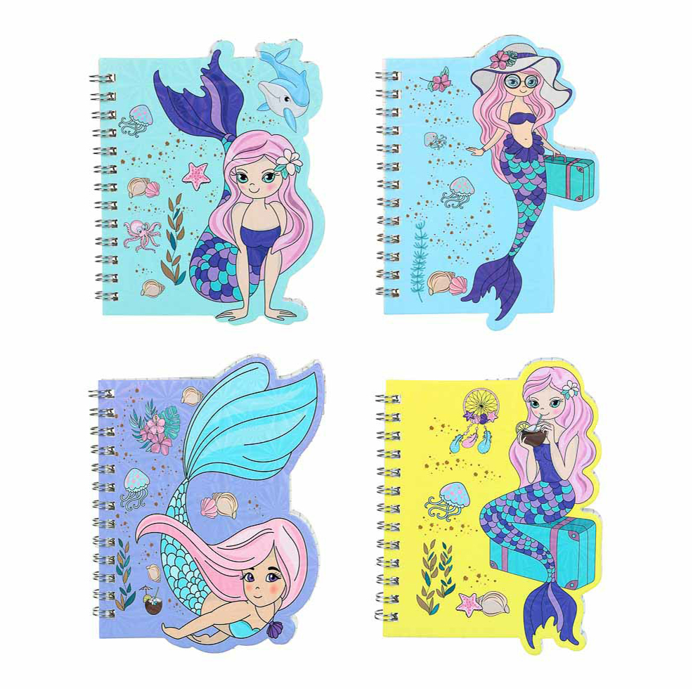 

Записная книжка Русалки А6 в клетку 60 листов в ассортименте