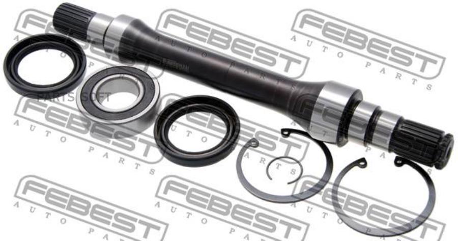 

FEBEST Полуось правая 22x298.5x22 FEBEST 0712-BAL