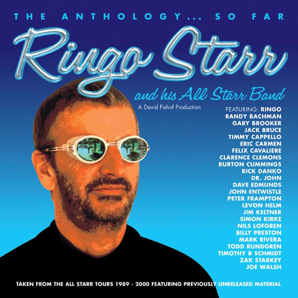 

Ringo Starr And His All Starr Band / The Anthology... So Far (RU)(3CD)