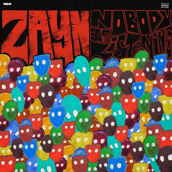 Zayn / Nobody Is Listening (CD)