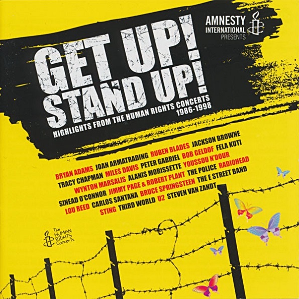 

Сборник / Get Up! Stand Up!: Highlights From The Human Rights Concerts 1986-1998 (2CD)