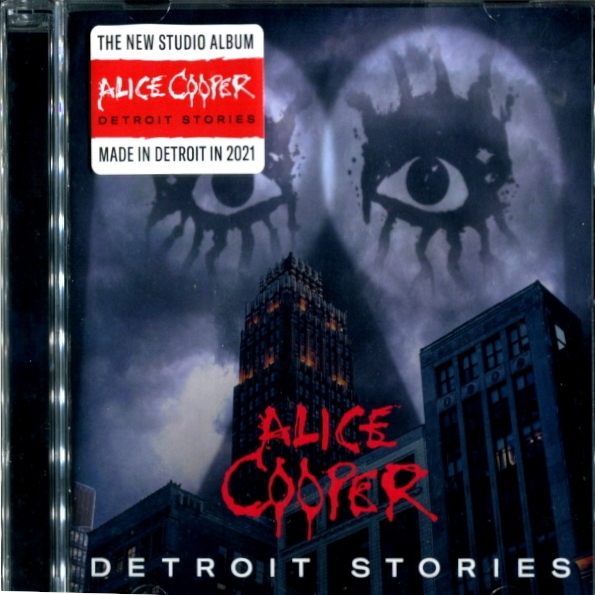 Alice Cooper / Detroit Stories (CD)