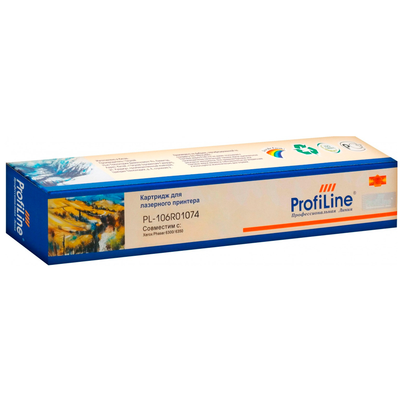 

Картридж для лазерного принтера Profiline (PL-106R01074) пурпурный, совместимый