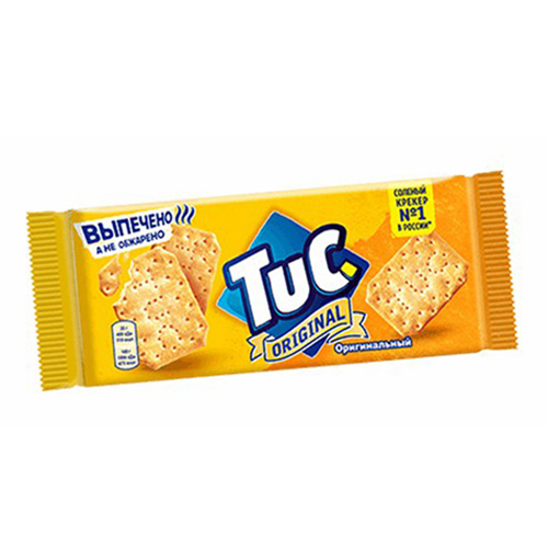 

Крекер Tuc с солью 100 г
