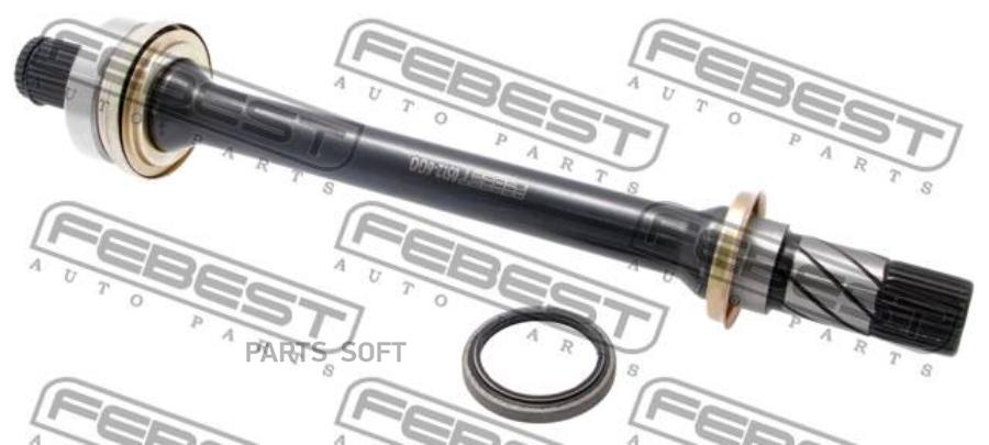 

FEBEST Полуось прав.28X399X28 MAZDA 6 GG 2002-2008 FEBEST 0512-6GG