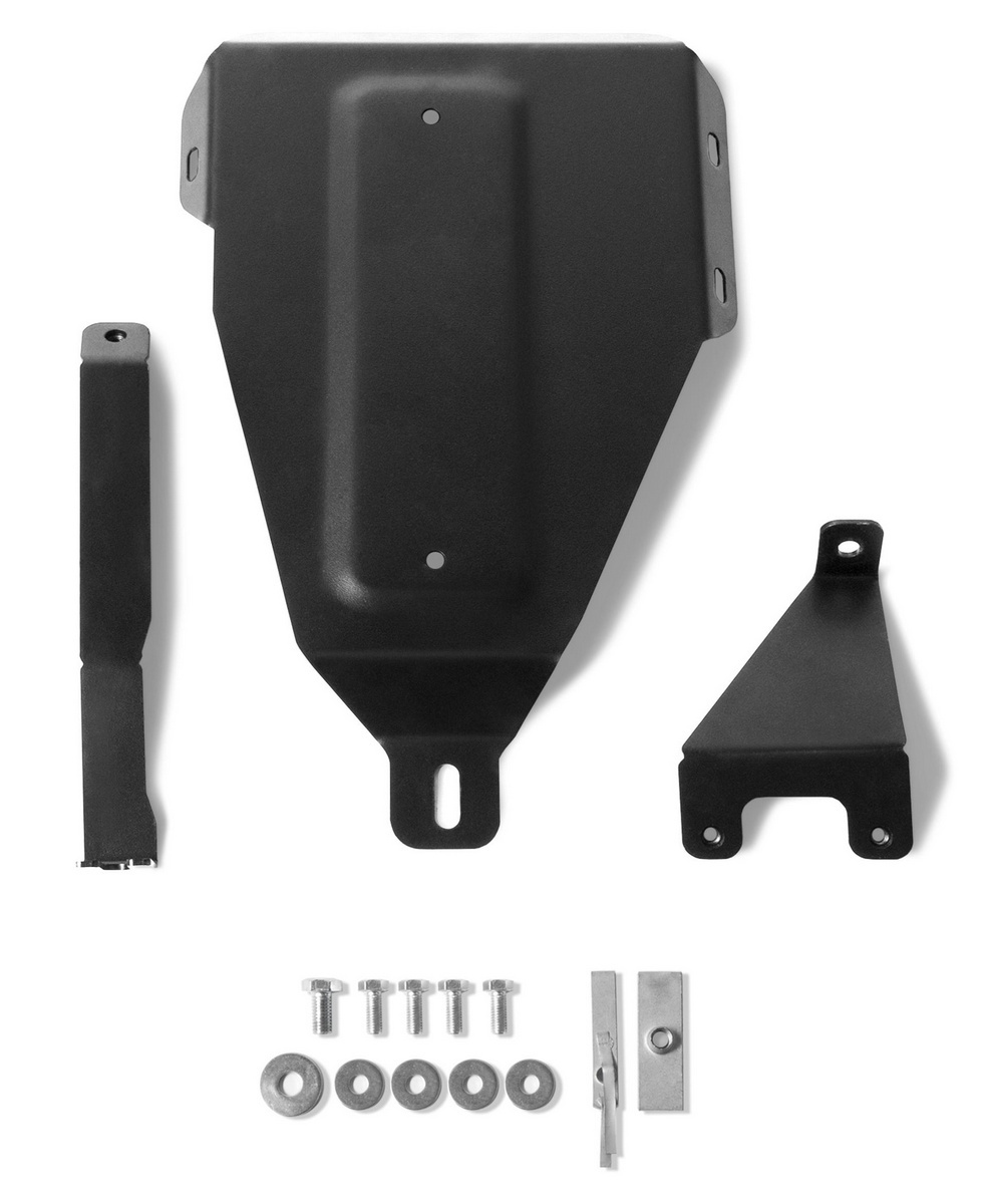 Защита редуктора Rival для Kia Seltos (V - 1.6; 2.0) 4WD 2020-н.в., сталь 1.8 мм, с крепеж