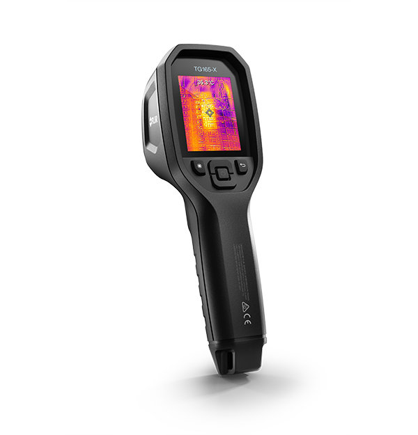 фото Тепловизионный пирометр с msx flir