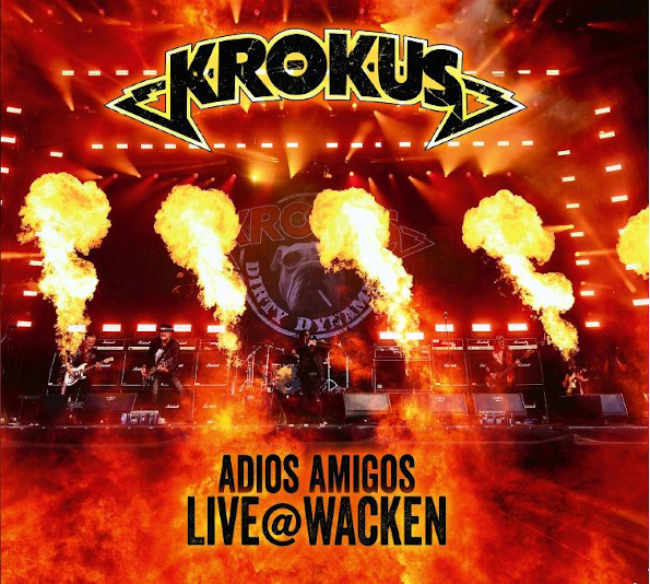 

Krokus / Adios Amigos Live @ Wacken (CD+DVD)