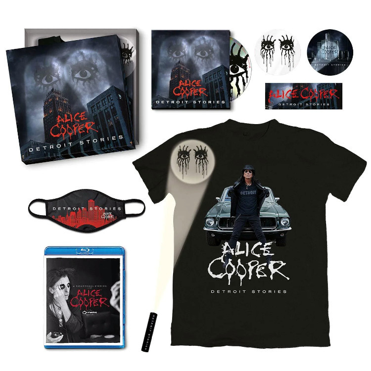

Alice Cooper / Detroit Stories (Limited Edition Box Set)(CD+Blu-ray)