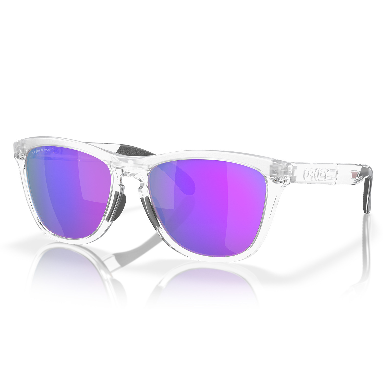 Солнцезащитные очки унисекс Oakley Frogskins range 2024-25 прозрачные 35508₽