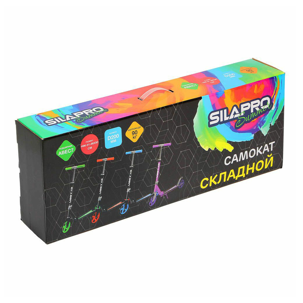 

Самокат городской детский SilaPro в ассортименте
