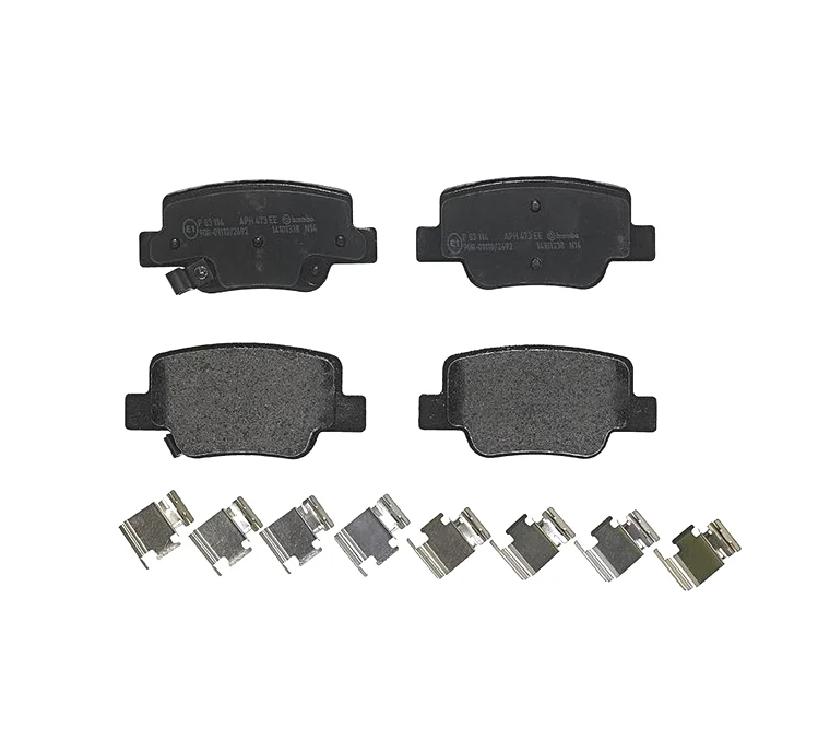 

Колодки дисковые задние Toyota Verso 1.6i/1.8i/2.0D/2.2D 09> P83114