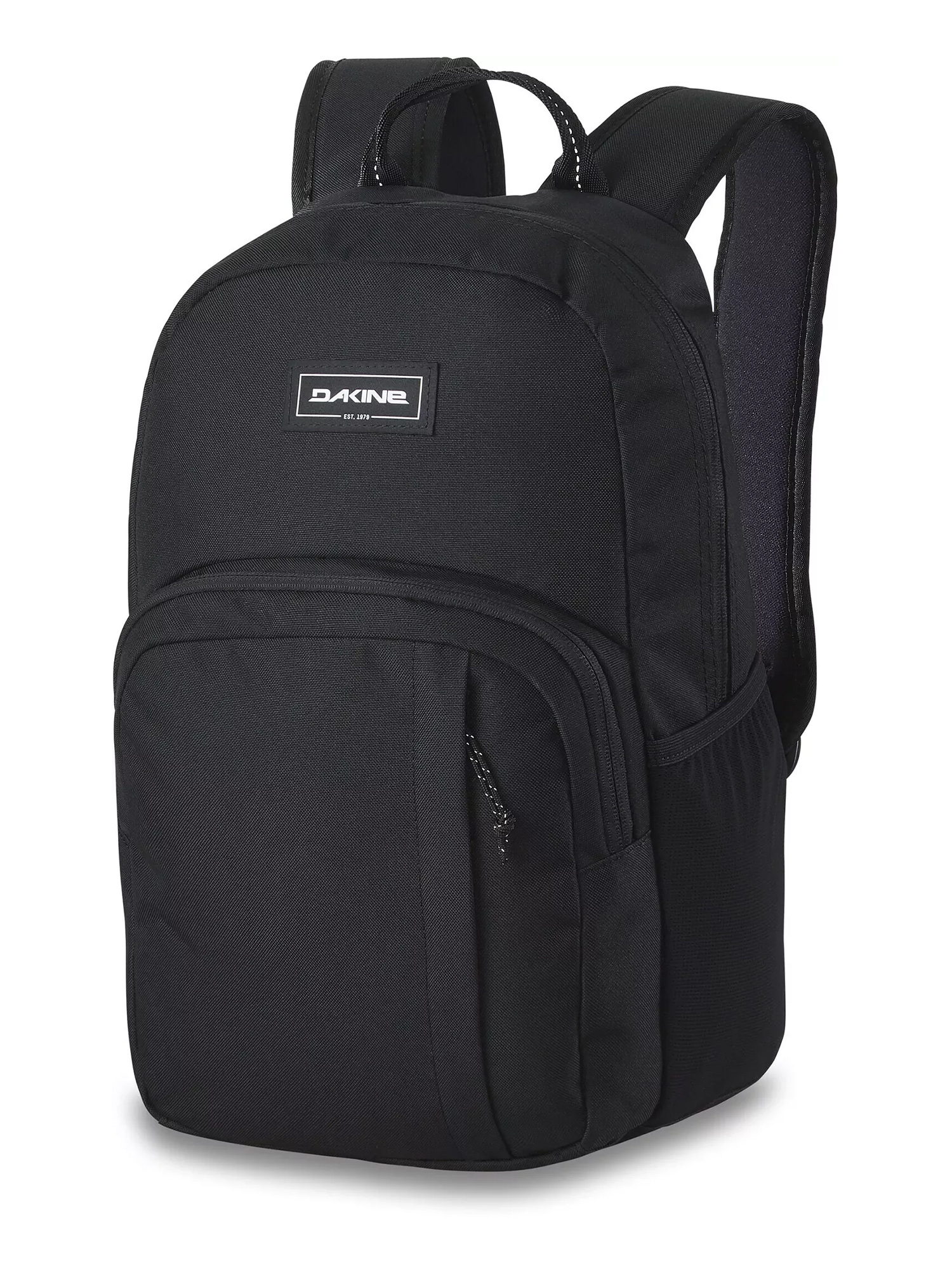 Рюкзак унисекс Dakine Campus pack 18l 2024-25 черный 41х28х18 см 12468₽