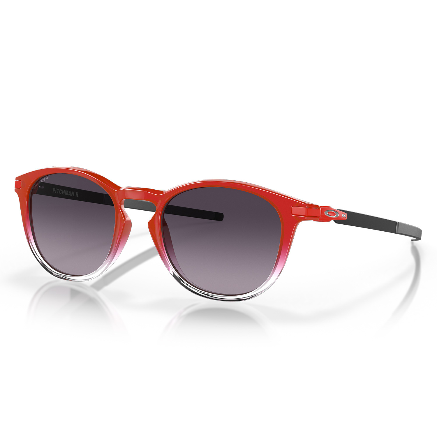 Солнцезащитные очки мужские Oakley Pitchman r 2024-25 красные черные 45588₽