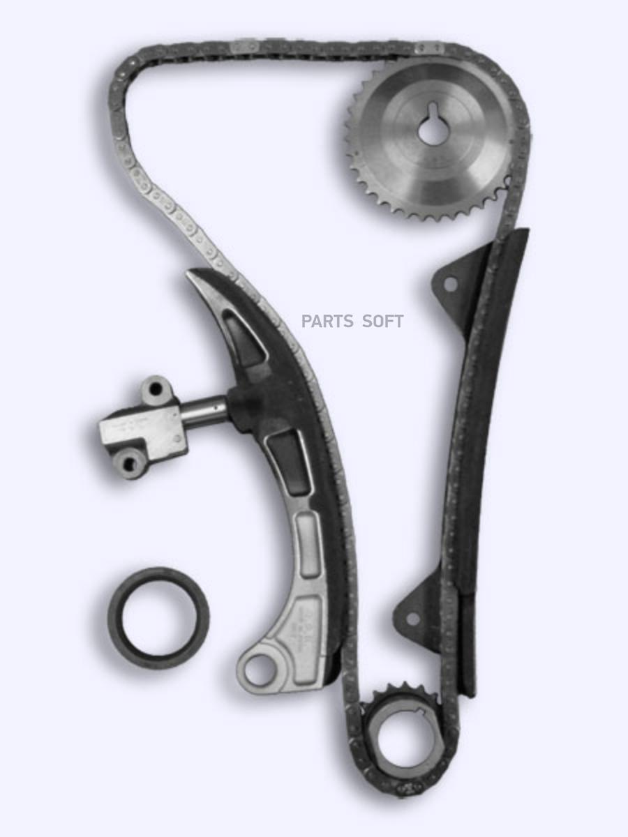 OSK T045K Ремкомплект Цепи ГРМ OSK полный (с прокладкой и сальником)