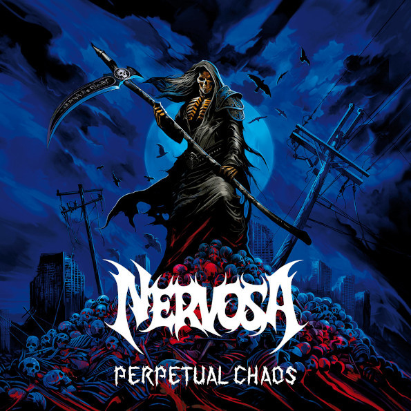 

Nervosa / Perpetual Chaos (RU)(CD)